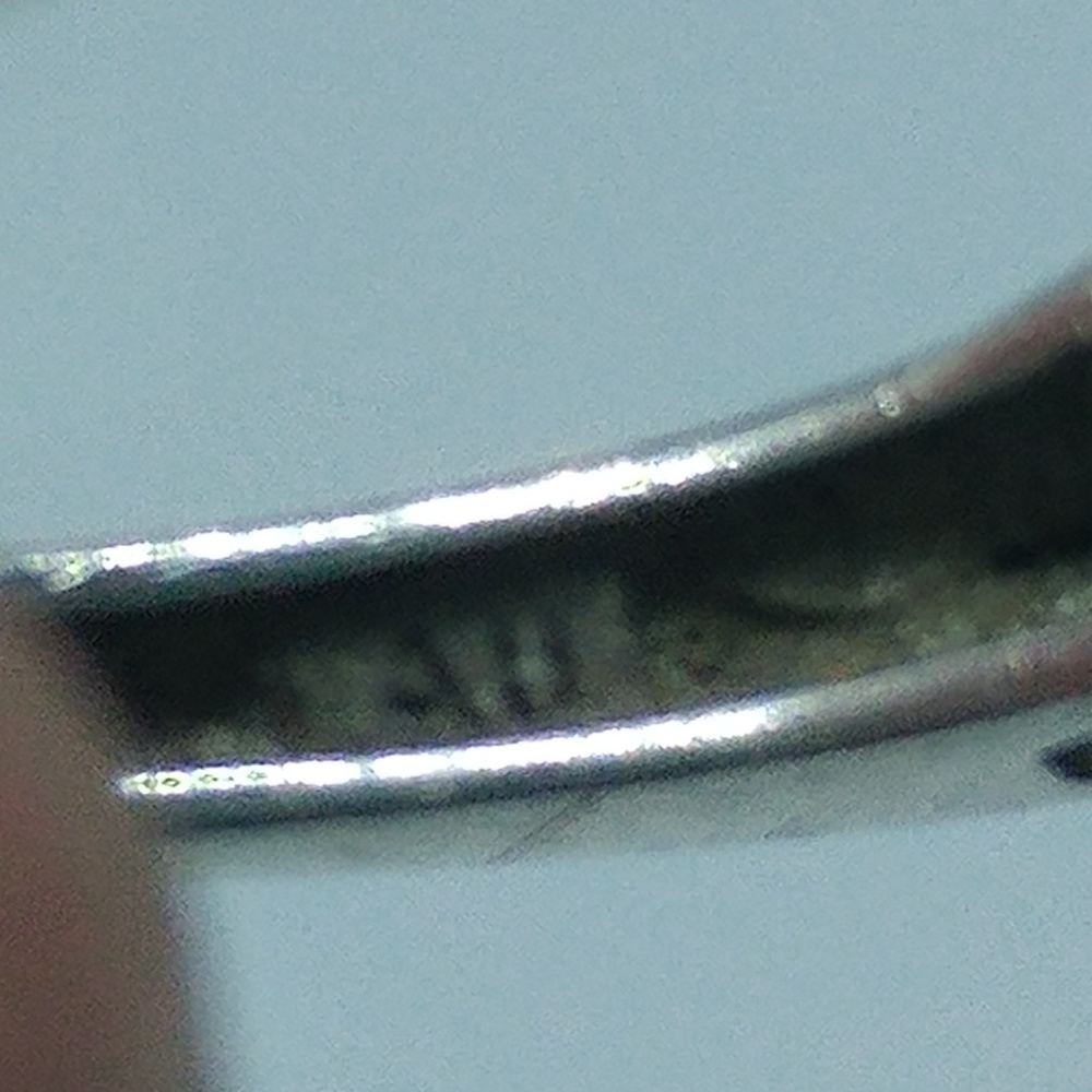 Amethyst Diamond 10k Sterling Ring - Picture 5 of 5